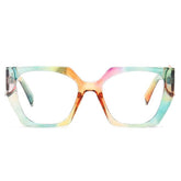 Regina Rainbow Glasses Frame Rectangle Frames Southood